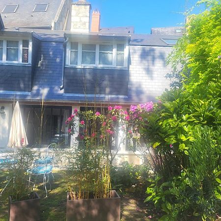 Ferienwohnung Au Puits De L'Abbaye Bourges Exterior foto